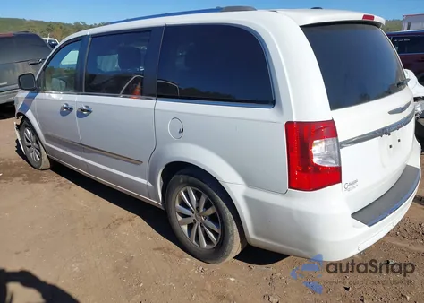 2015 Chrysler Town & Country Limited Platinum z USA, uszkodzony, nr VIN 2C4RC1GG5FR742710